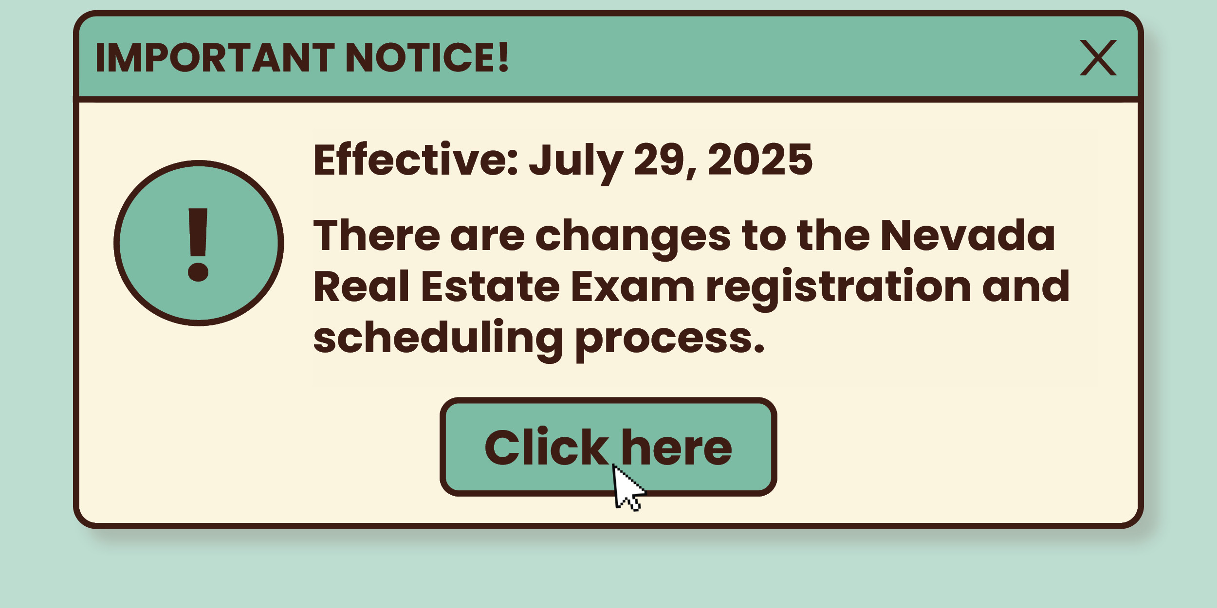 Exam Registration and Scheduling