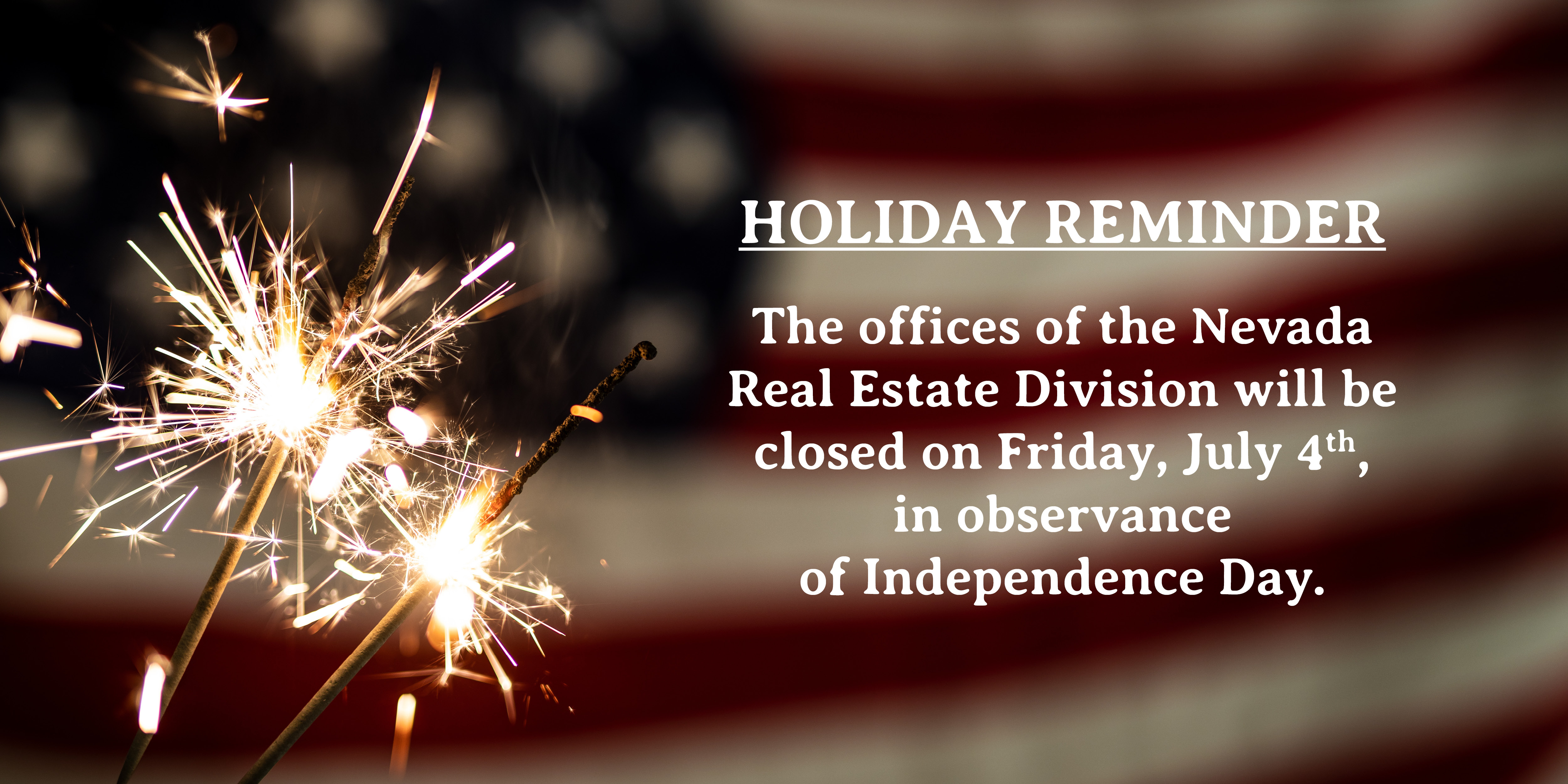 Independence Day Office Closure