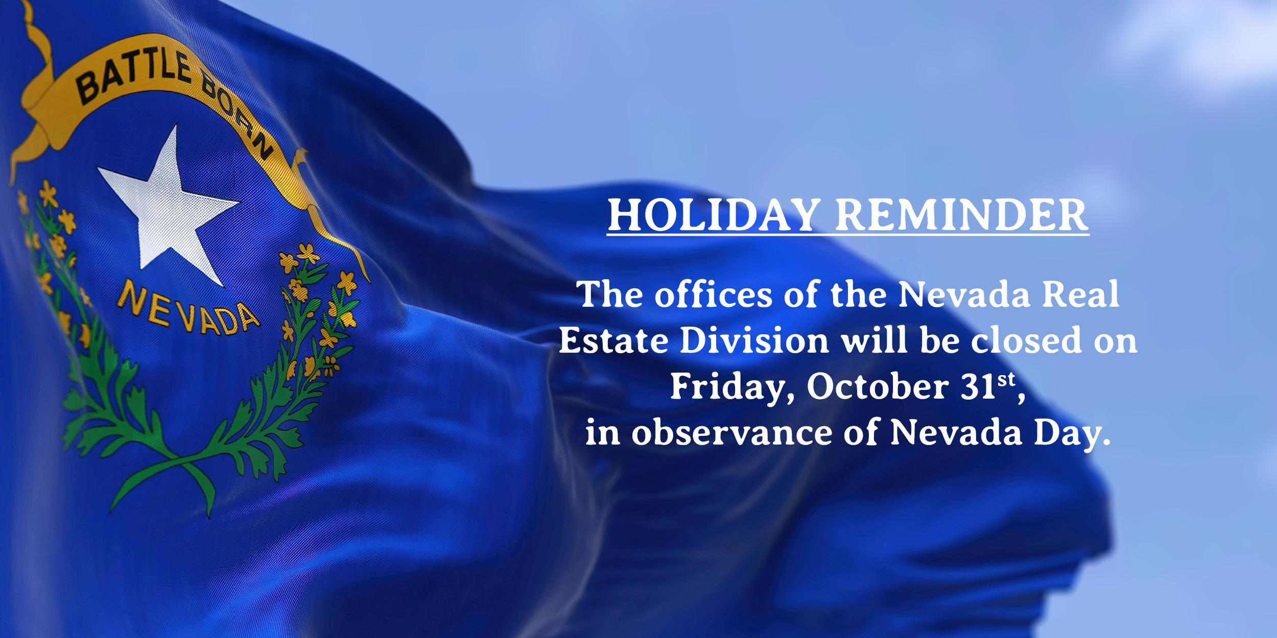 Nevada Day Office Closure
