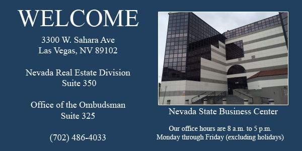 nevada real estate license look up